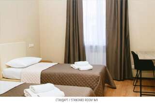 Отель Отель Корона Борисполь Стандартный двухместный номер с 1 кроватью или 2 отдельными кроватями-22